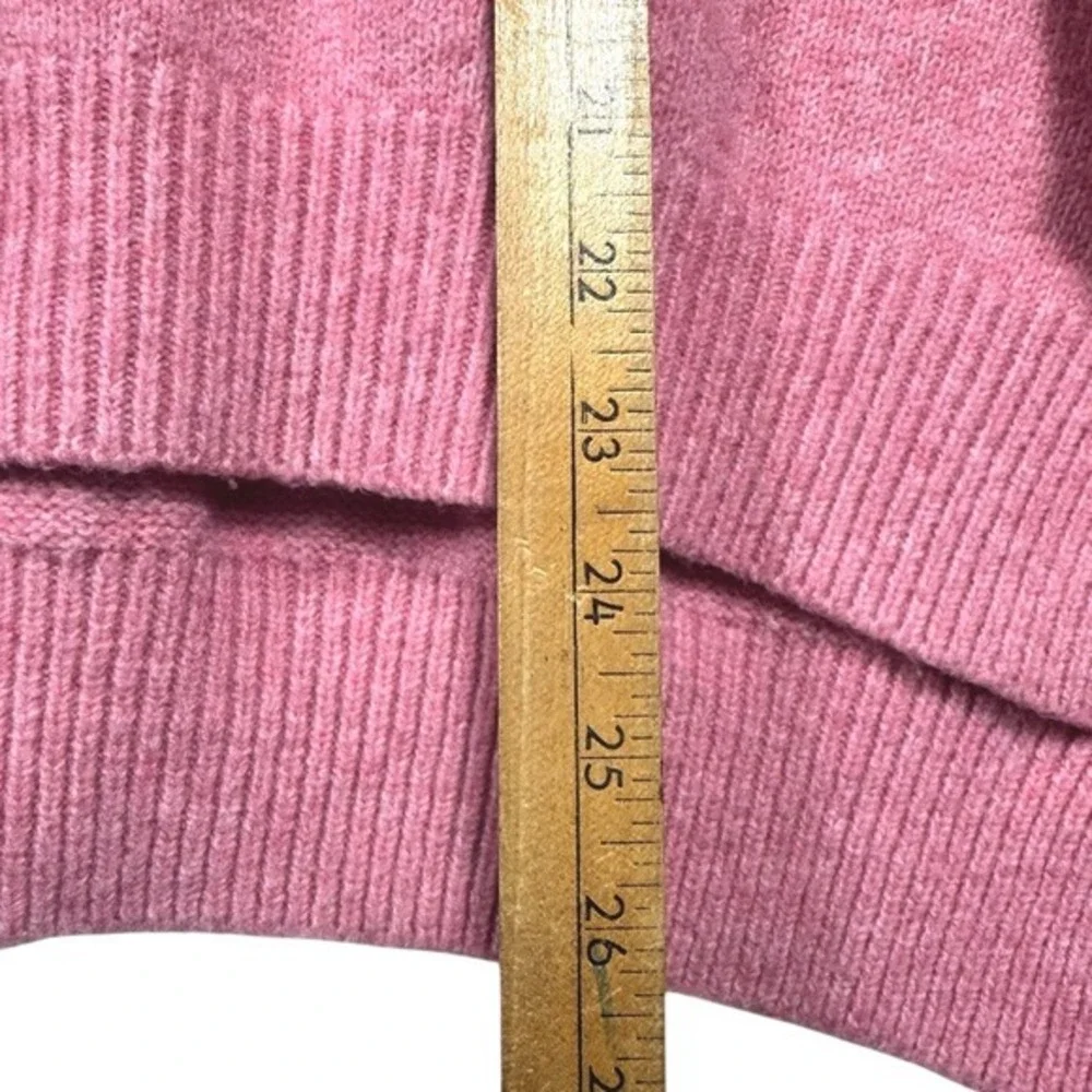 Pink Pullover Sweater XXL Long Sleeve Casual Comfort Oversized‎ crew neck